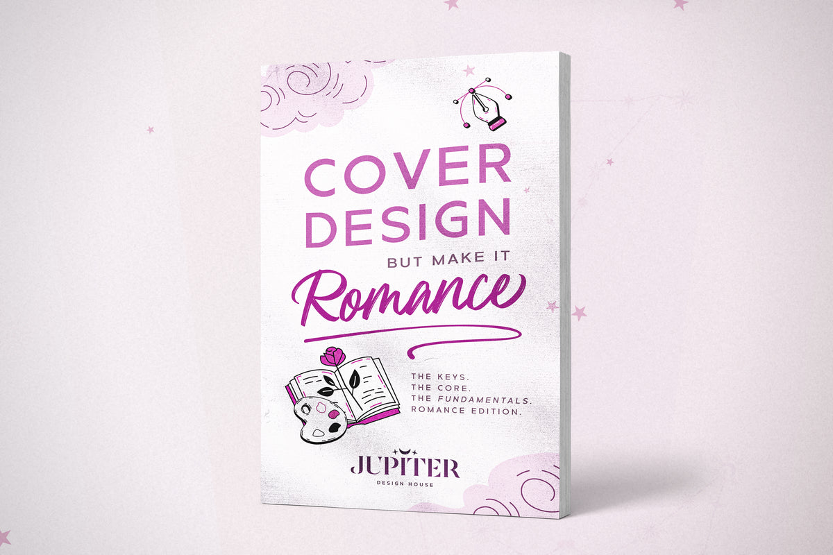 Cover Design But Make It Romance